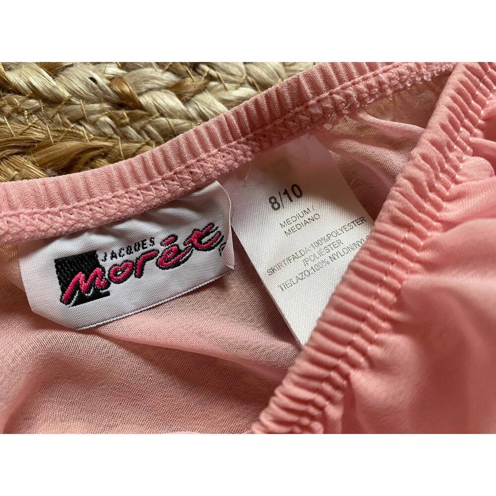 Jacques Moret 8/10 Pink Ballet Skirt - Picture 3 of 7